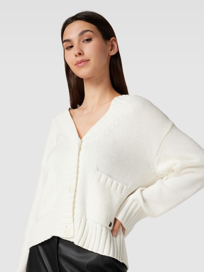 Better Rich Cardigan mit Knopfleiste Modell 'Corry' Offwhite 3