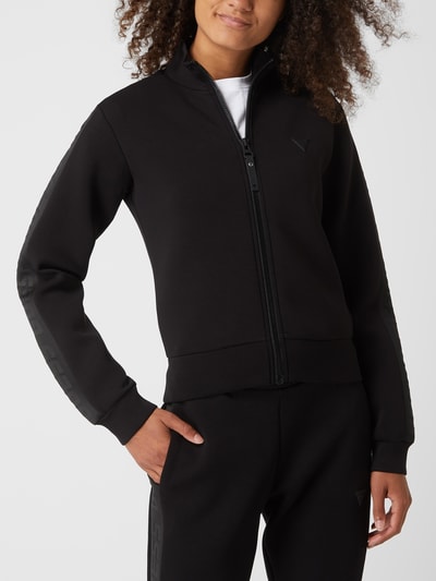 Guess Activewear Sweatjacke aus Scuba Modell 'Allie'  Black 4