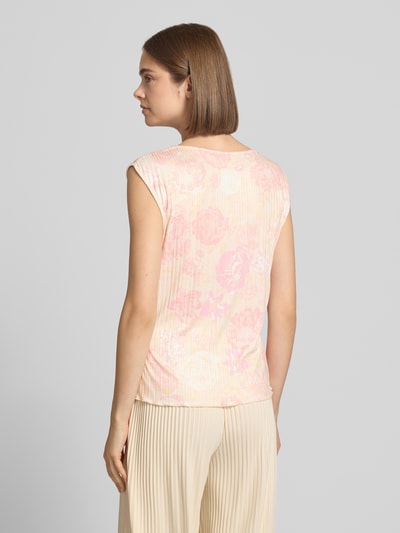 OH APRIL Blusentop in Wickel-Optik Modell 'Solin' Rosa Melange 5