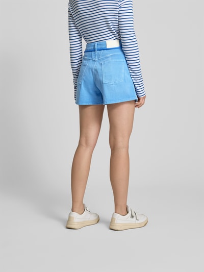 Closed Jeansshorts mit Eingrifftaschen Blau 5