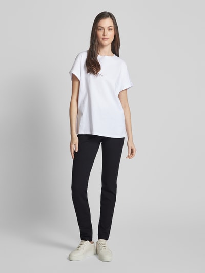 Sportalm Skinny fit broek met ritszakken Zwart - 1