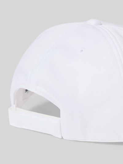 Produktfoto, Baseballpet met logo-applicatie van Lacoste Sport met Klittenbandsluiting, Look: effen, Materiaalverwerking: mesh