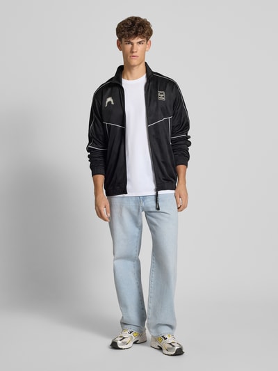 G-Star Raw Trainingsjack met contraststrepen Zwart - 1
