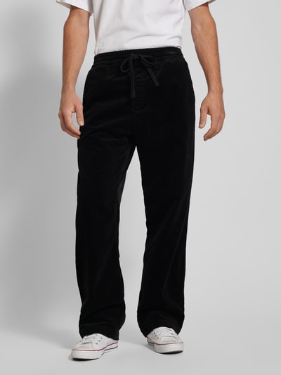 Carhartt Work In Progress Cordhose mit elastischem Bund Modell 'FLOYDE' Black 4