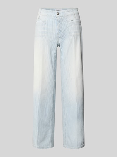 Cambio Jeans in verkürzter Passform Modell 'TESS' Bleu 2