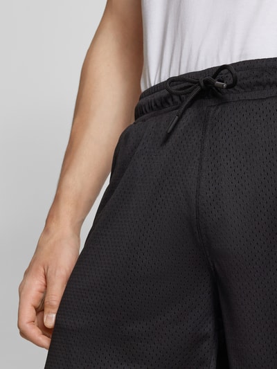 Pegador Shorts mit Label-Stitching Black 3