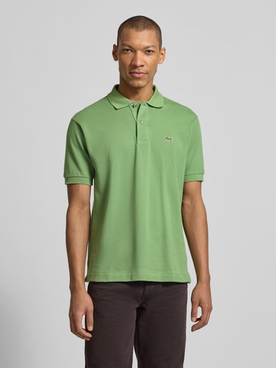Lacoste Regular Fit Poloshirt aus reiner Baumwolle Gruen 4