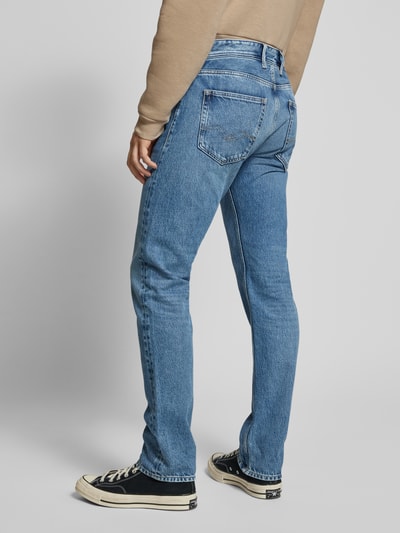 Replay Straight Fit Jeans im 5-Pocket-Design Modell 'Grover' Jeansblau 5