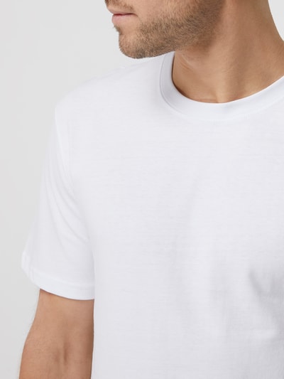 Jack & Jones T-shirt van katoen met ronde hals Wit - 3