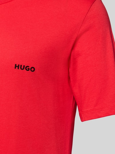 HUGO Regular fit T-shirt in een set van 2 stuks Donkerblauw - 2