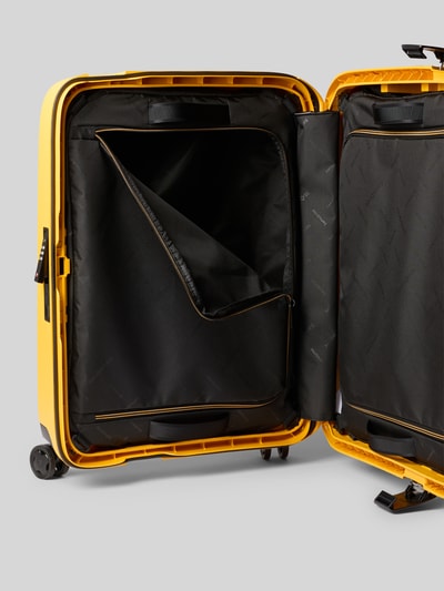 Productfoto, Koffer met structuurpatroon Model 'Spinner' van Samsonite, Heren, hoofdvak met ritssluiting, hardcase, breedte 41 cm, lengte 53 cm, diepte 18 cm