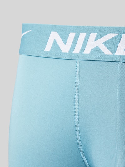 Nike Trunks mit elastischem Logo-Bund Hellblau 2