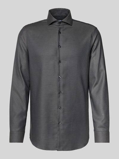 SEIDENSTICKER REGULAR FIT Regular Fit Business-Hemd mit Knopfleiste Anthrazit 2