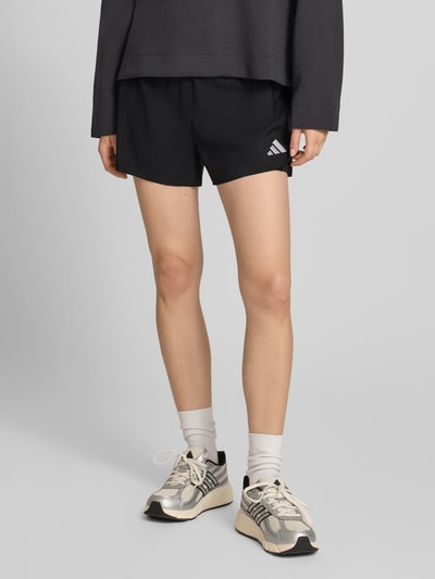 adidas Training Regular Fit Sportshorts mit Logo-Details Modell 'Run Ess 21 S' Black 4