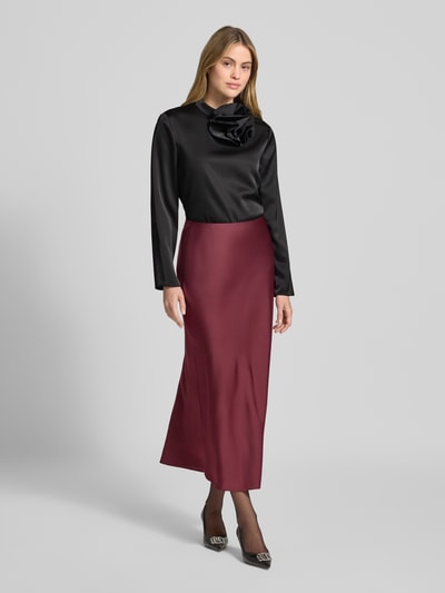 Emporio Armani Blusenshirt mit Rüschen-Detail Black 1