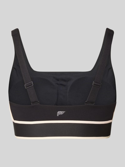 Fabletics Slim Fit Sport BH mit Logo-Detail Black 3