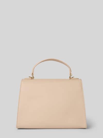 VALENTINO BAGS Handtas in leerlook, model 'FAE' Ecru - 3