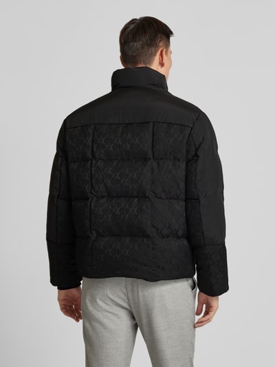 ARMANI EXCHANGE Daunenjacke mit Zweiwege-Reißverschluss Black 5