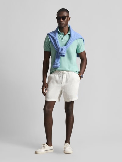 Polo Ralph Lauren Slim Fit Poloshirt aus reiner Baumwolle  Mint 1