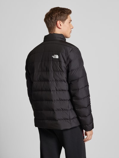 The North Face Gewatteerd jack met labelprint, model 'ACONCAGUA' Zwart - 5