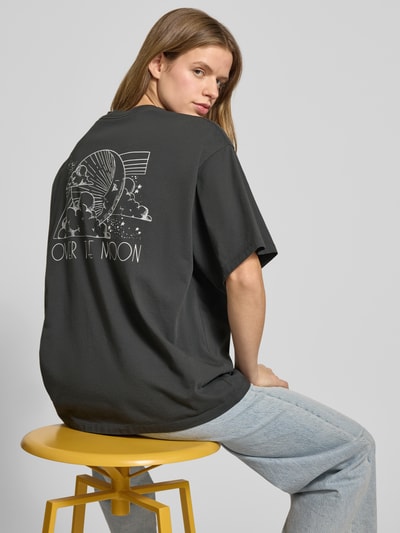 Levi's® Oversized T-Shirt aus reiner Baumwolle Black 3
