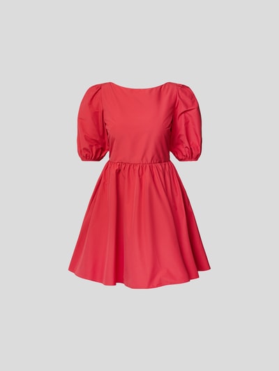 RED Valentino Minikleid mit Puffärmeln Rot 2