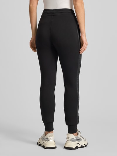 GUESS Activewear Sweatpants mit elastischem Bund Modell 'ALLIE' Black 5