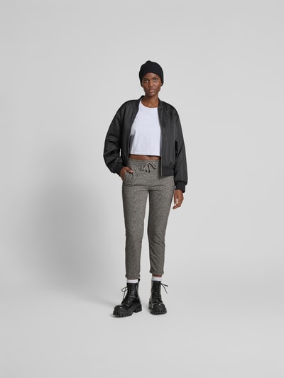Juvia Sweathose mit elastischem Bund Mittelgrau 1