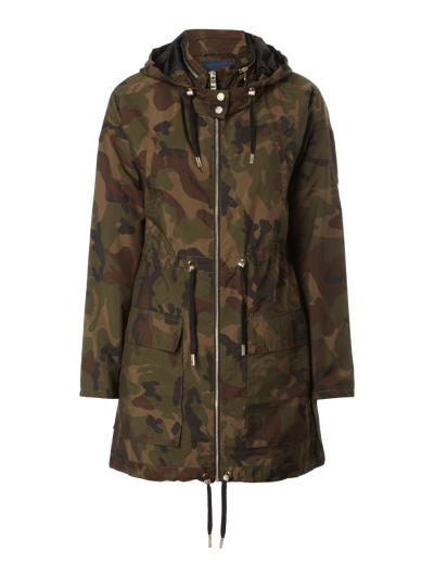 Only Parka mit Camouflage-Muster Oliv 2