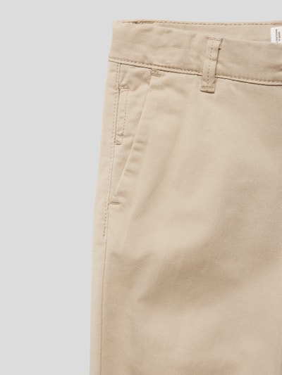 Mango Regular Fit Hose im 5-Pocket-Design Modell 'piccolo' Beige 2