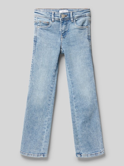 Name It Skinny Fit Jeans mit Stretch-Anteil Modell 'POLLY' Hellblau 1