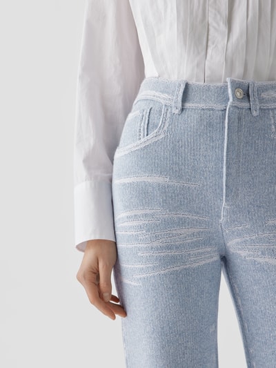 Barrie Hose im Distressed-Look Jeans 6