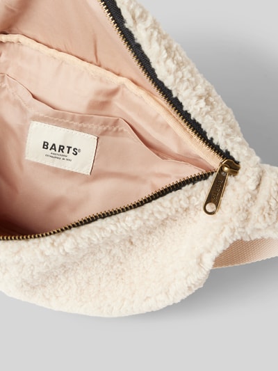 Barts Bauchtasche mit Label-Detail Modell 'Bugbane' Ecru 4