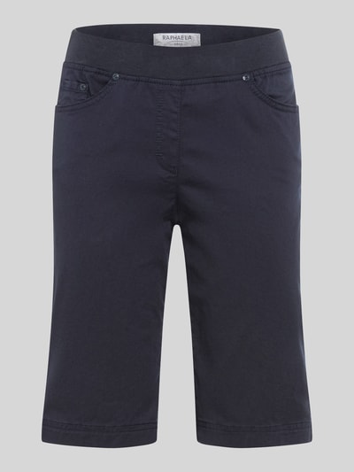 Raphaela By Brax Regular Fit Bermuda aus Baumwoll-Mix Marine 2