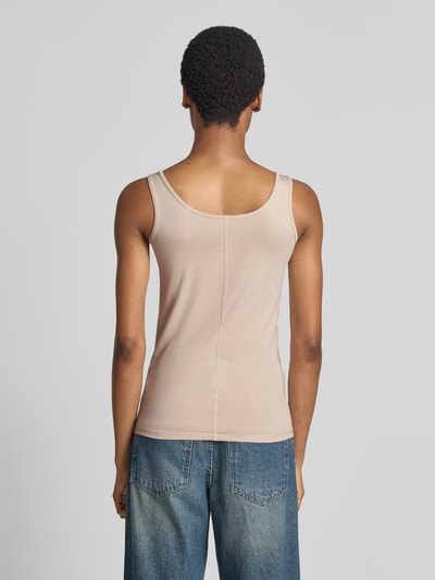 someday. Top krój slim fit z dodatkiem wełny model 'KÄTHI' Beżowy 5