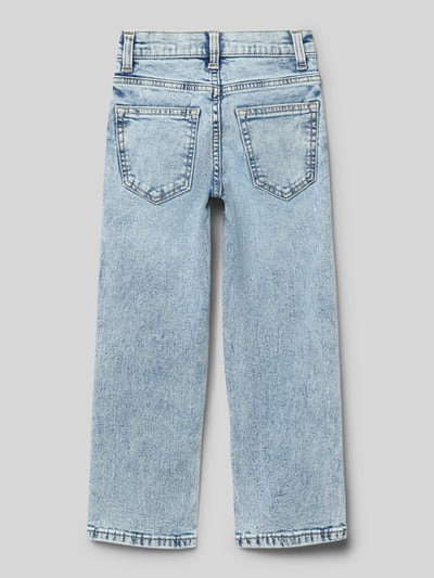 s.Oliver RED LABEL Jeansy o kroju baggy, krój regular fit, z mieszanka bawełny Niebieski 3