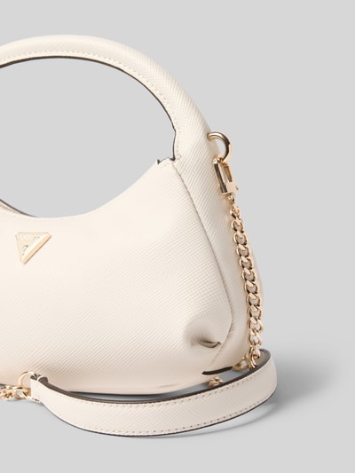 GUESS Mini Hobo Bag in Leder-Optik Modell 'GILDA' Offwhite 2