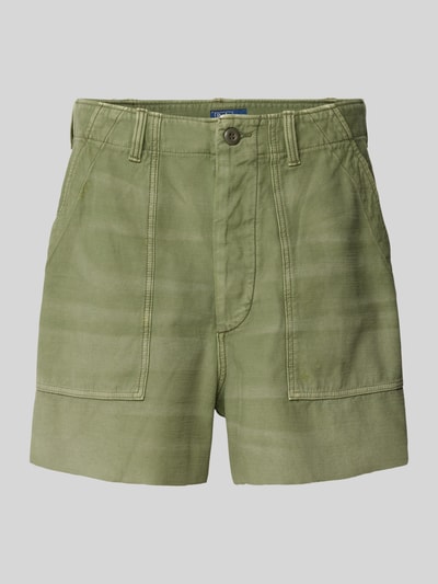 Polo Ralph Lauren Shorts aus reiner Baumwolle Oliv 2