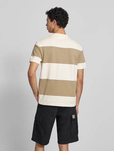 Marc O'Polo DENIM Relaxed Fit T-Shirt aus reiner Baumwolle Mittelbraun 5
