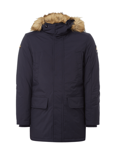 Napapijri Parka mit abnehmbarem Webpelzbesatz Marine 2