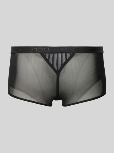 HOM Boxershorts mit elastischem Logo-Bund Black 3