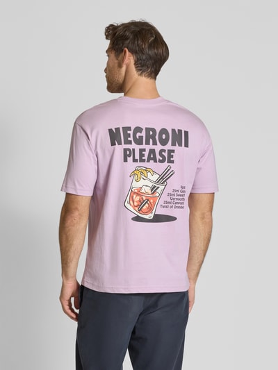 MCNEAL T-Shirt mit Rundhalsausschnitt Violett 5