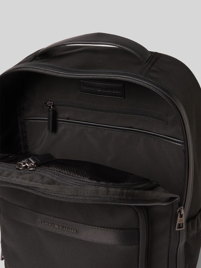 Tommy Hilfiger Rucksack mit Flaschenfächern Black 5