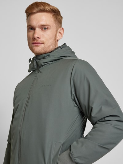 Mazine Funktionsjacke mit Stehkragen Modell 'Carn' Dunkelgruen 3