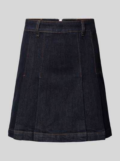 HUGO Mini-Jeansrock aus Baumwoll-Mix Modell 'GERELISE' Dunkelblau 2