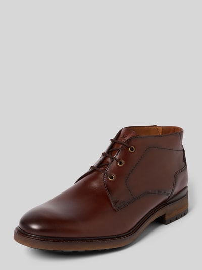 Lloyd Boots met profielzool, model 'VIBE' Cognac - 1