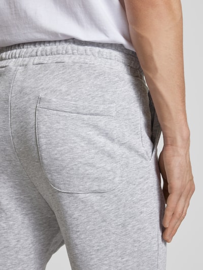 Jack & Jones Sweatshorts met elastische band Lichtgrijs gemêleerd - 3