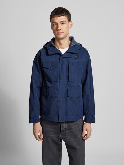 MCNEAL Jacke mit Pattentaschen Marine 4