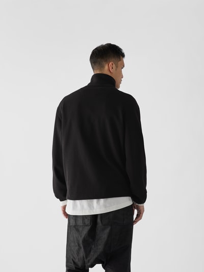 Helmut Lang Troyer mit Label-Print Schwarz 5