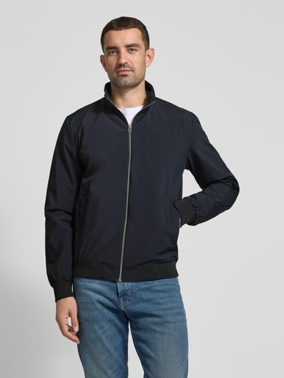 Casual Friday Jacke mit seitlichen Eingrifftaschen Modell 'Joshu' Marine 4